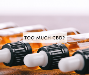 can I take too much cbd