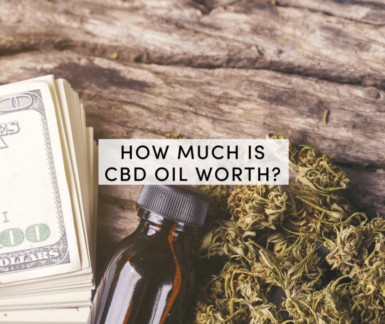 how much is cbd oil
