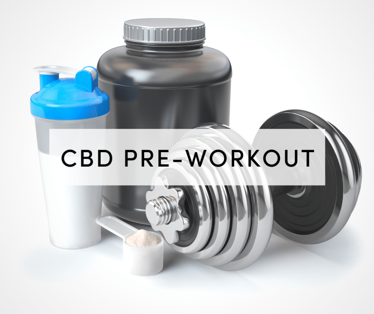 cbd pre workout