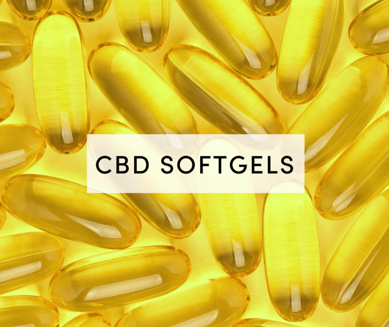 cbd softgels