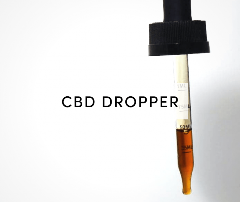 cbd dropper