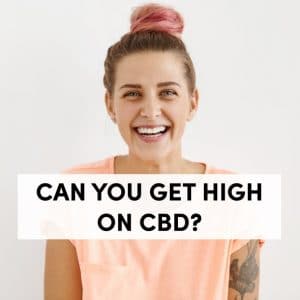 will cbd get you high