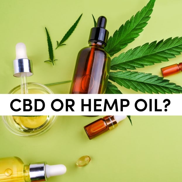 Are CBD and Hemp Oil the Same?
