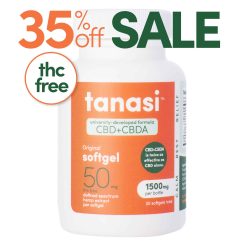 CBD+CBDA Softgels