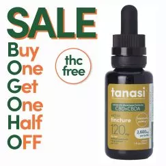 CBD+CBDA GOLD Tinctures