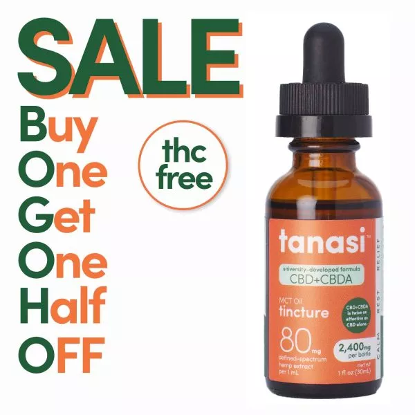Original CBD+CBDA Tinctures