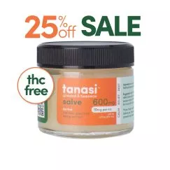 CBD+CBDA Salve