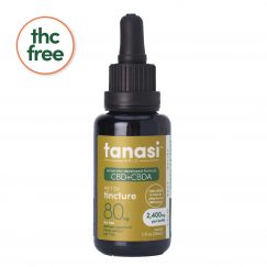 CBD+CBDA GOLD Tinctures - 2400mg (80mg/mL)
