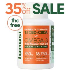 CBD+CBDA Omega-3 Softgel