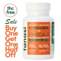 CBD+CBDA Omega-3 Softgel