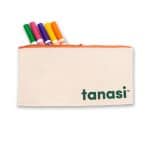 tanasi pencil case with marker