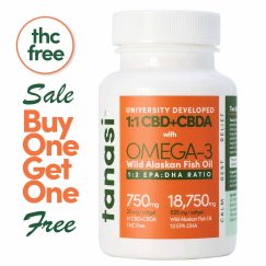 CBD+CBDA Omega-3 Softgel
